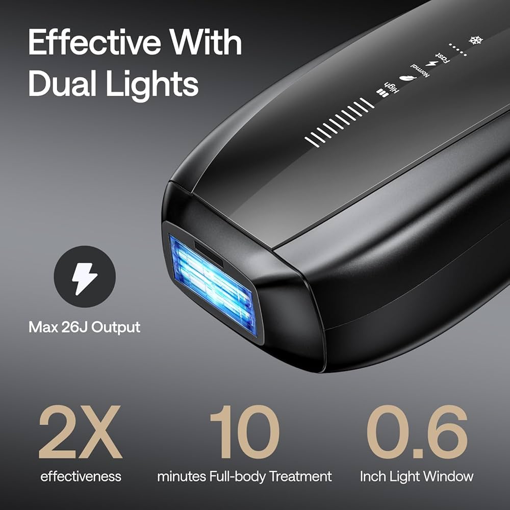 脱毛・除毛 Ulike IPL Hair Removal Device Ulike Laser Hair Removal Device - Painless, Long-Lasting Results